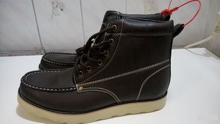 Новые высокие ботинки InExtenso, р. 41-43 эко-кожа