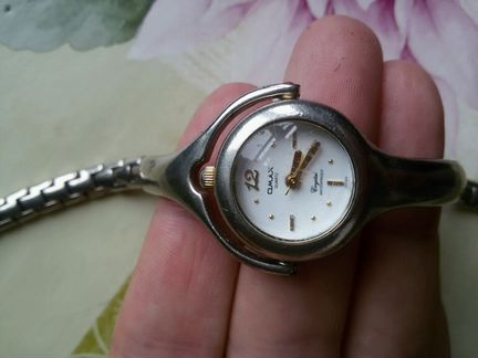 Часы б/у, рабочие, Omax, Держава