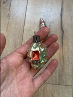 Игрушки Елочные СССР