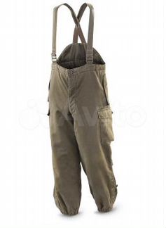 Тёплые брюки армии Австрия