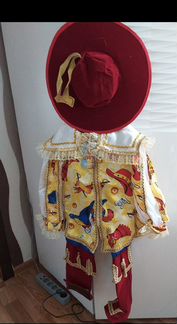 Карнавальный костюм Новый р. 28, 30, 32