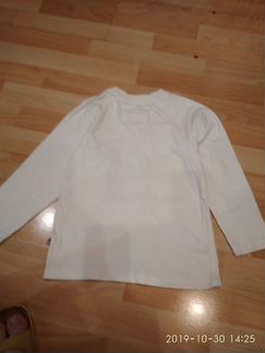 Футболка с длинным рукавом,kanz Германия,на 5-6 ле