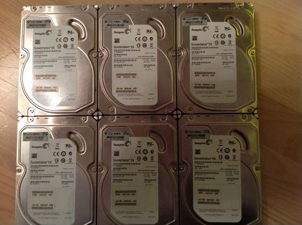 HP Seagate Constellation ES SATA 1Tb 7.2k 3.5