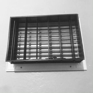 Решётки вентиляционные, регулируемые
