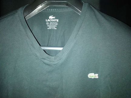 Футболка с длинным рукавом(лонгслив) Lacoste