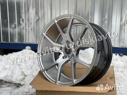 HRE VF103 R18 5-114,3 Silver для Mazda6 new