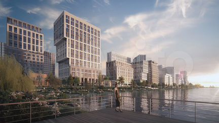 2-к квартира, 58.8 м², 13/20 эт.