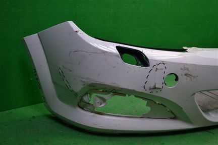 Бампер передний Opel Astra H рестайлинг 2006-2014