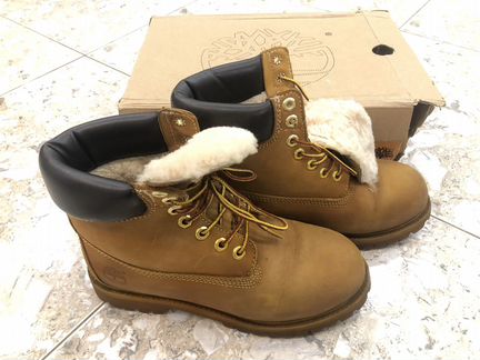 Ботинки timberland
