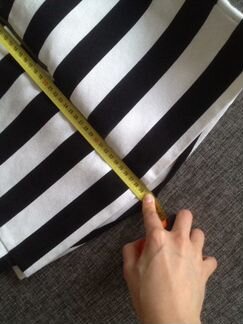 Мини-юбка Topshop UK 8