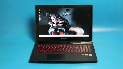Игровой ноутбук Lenovo на i7/GTX 860M/8GB/1TB