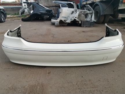 Бампер задний Mercedes W211