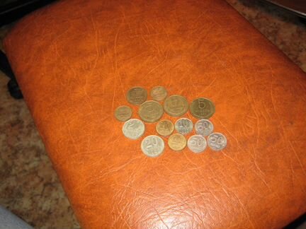 Монеты СССР разные