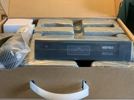 Mipro Mr - 515 Радиосистема с ручным микрофоном