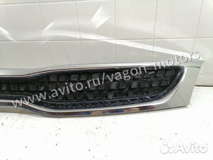 Решетка радиатора передняя Kia Rio 4 X-line