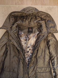 Женское пуховое пальто