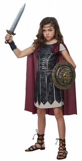 Костюм California Costumes Бесстрашный Гладиатор, L, 10-12 лет (11-16660-L 10-12 Cal)