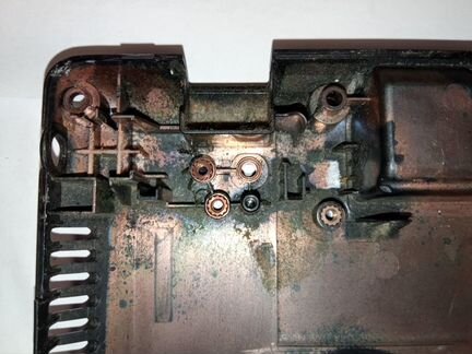 Поддон Acer + петли + крышка матрицы