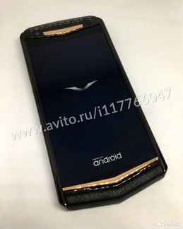 Vertu Aster P Gold новинка Верту