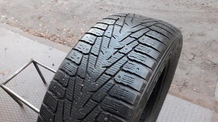 Шина бу 275-55-20 Nokian Hakkapeliitta 7 SUV