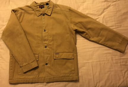 Тренч мужской бежевый wolverine 54