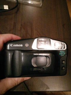 Плёночный фотоаппарат canon prima bf 7 date