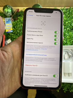 iPhone XR 256gb рубиновый Ростест максимальная пам