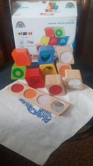 WonderWorld (деревянные радужные блоки, со звуком