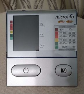 Тонометр автоматический microlife bpa100plus