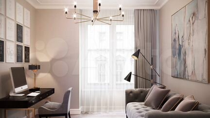 2-к квартира, 81.1 м², 28/51 эт.