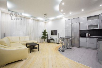 2-к квартира, 80 м², 2/3 эт.