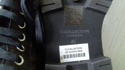Ботинки зимние TJ Collection