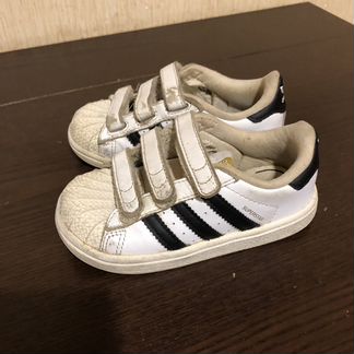 Кроссовки Adidas superstar 25 размера