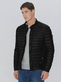 Пуховик супертеплый супертонкий Ice