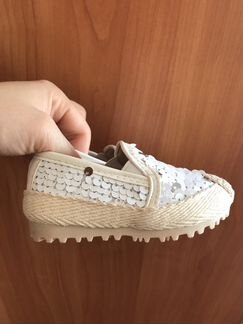 Детские эспадрильи для девочек новые