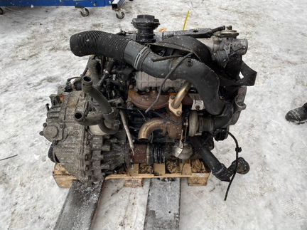 Двигатель 1,9 TDI VW Golf ATD