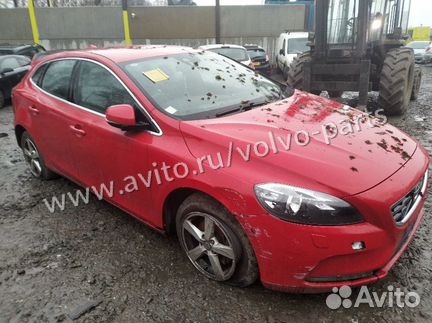 Volvo V40 2014г Англия 1.6 D2 Поступила В Разбор