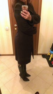 Итальянское кашемировое пальто