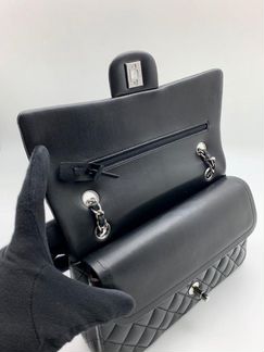 Новая кожаная женская сумка через плечо черная