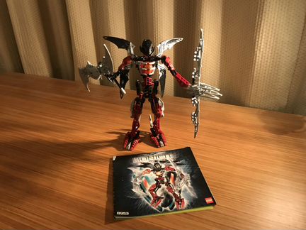 Bionicle Makuta Icarax 8953