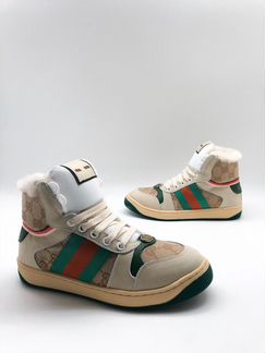 Зимние кроссовки Gucci