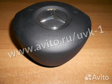 Airbag водителя Mercedes GLE