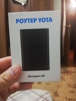 Wifi роутер 4g модем yota
