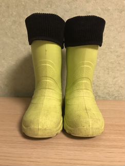 Резиновые сапожки Lemigo
