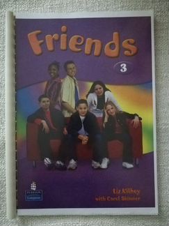 Учебник Friends 3