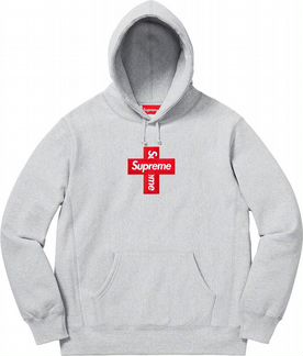Supreme cross box logo m