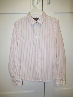 Рубашка Tommy Hilfiger оригинал в идеале