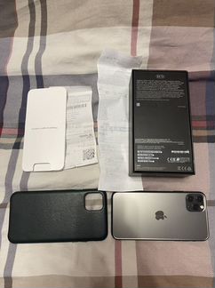 iPhone 11 pro max 64 gb (ростест, как новый)