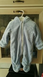 Плюшевый комбинезон