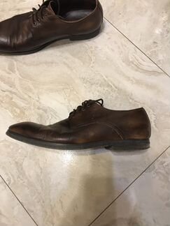 Туфли кожаные Alba